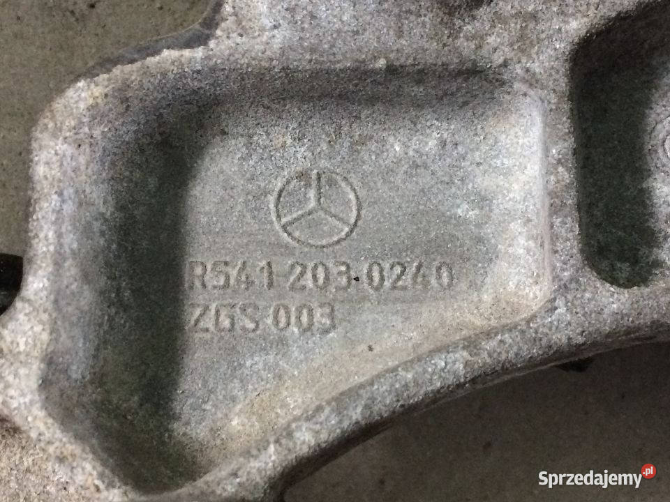Mercedes Actros Podstawa Mocowania 5412300240 lubuskie Maszewo sprzedam