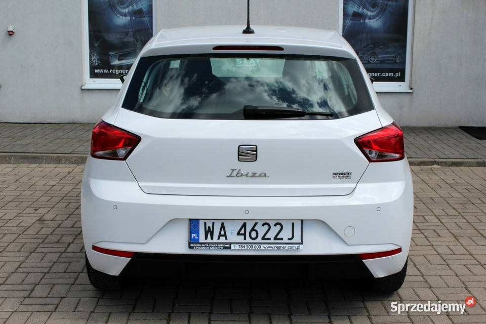 Seat Ibiza SalonPL Style LED FV23 Wirtualny Rok produkcji 2024 Ibiza mazowieckie Sokołów