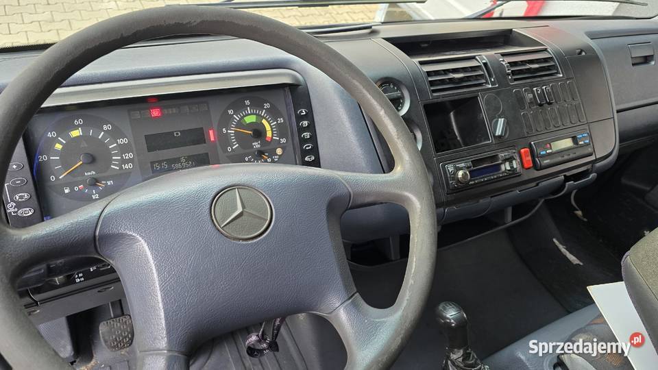 MercedesBenz Atego Atego Pomoc Drogowa opolskie Nowy Świętów