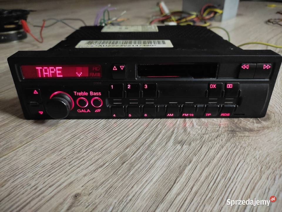 Radio samochodowe Audi Gamma Grundig dolnośląskie