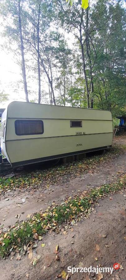 Przyczepa kempingowa kujawsko-pomorskie