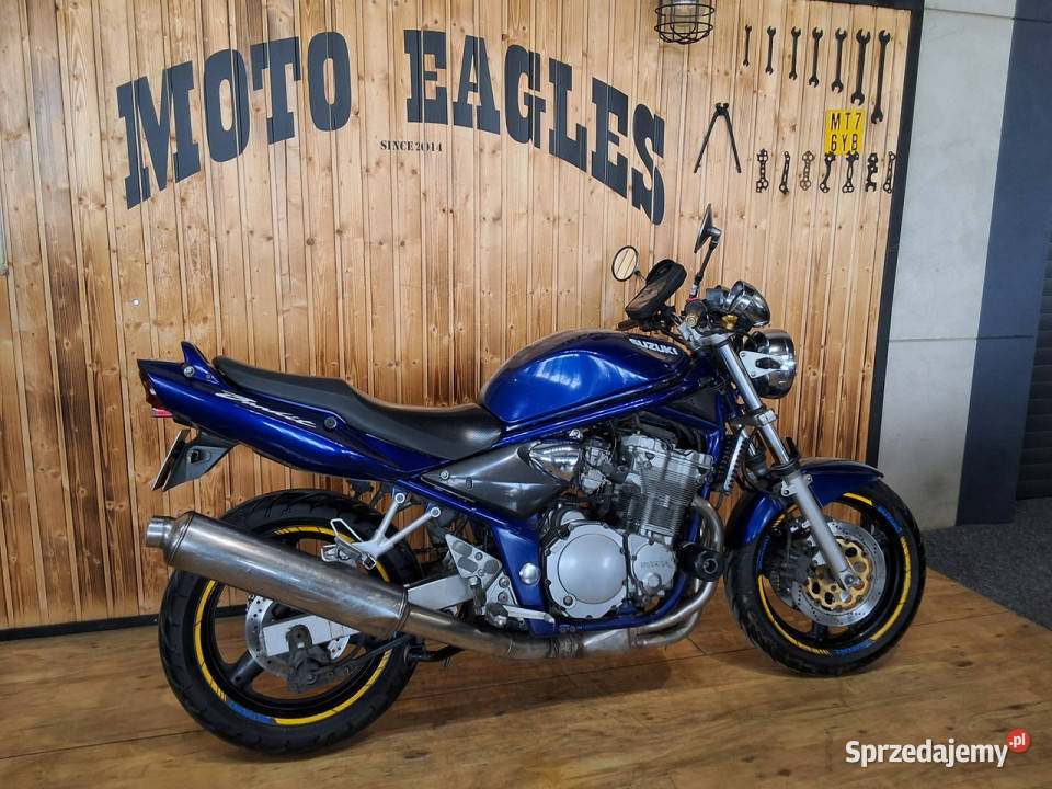 Suzuki Bandit Przepiękny CZYSTY I ZADBANY gsf