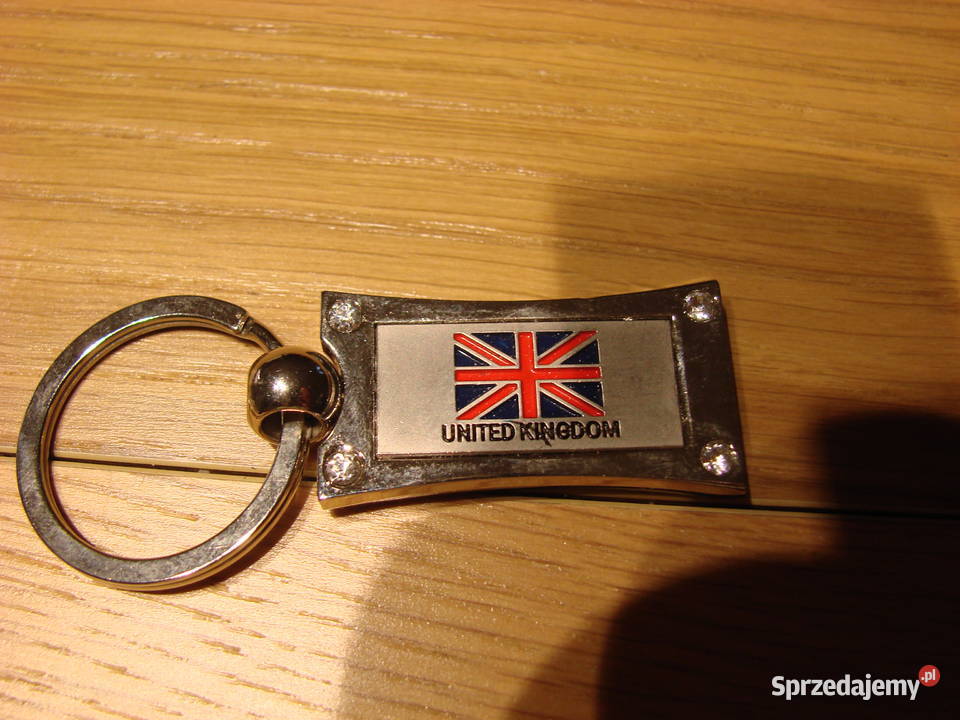 United KIngdom brelok przywieszka Pruszcz Gdański sprzedam