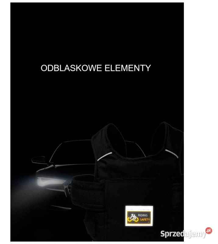 PAS BEZPIECZEŃSTWA SZELKI DZIECKA NA MOTOCYKL Pozostałe Sosnowiec sprzedam