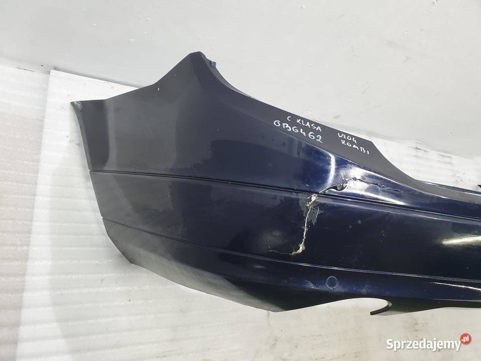 ZDERZAK TYLNY KOMPLETNY PDC MERCEDES CKLASA W204