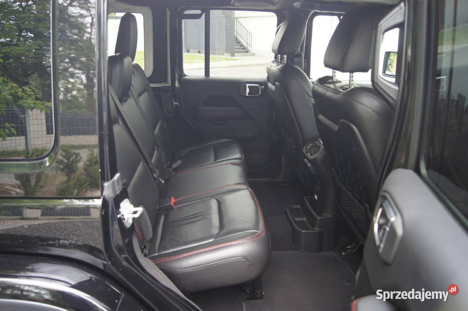 JEEP RUBICON 4X4 Nowy Gwarancja techniczna Wrangler Warszawa