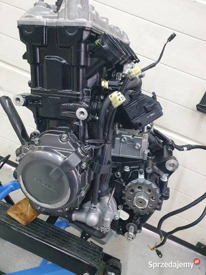 Suzuki GSXS 1000 F silnik wał głowica sprzęgło Grońsko