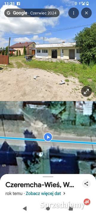 Czeremcha BI 1000 m podlaskie Bielsk Podlaski