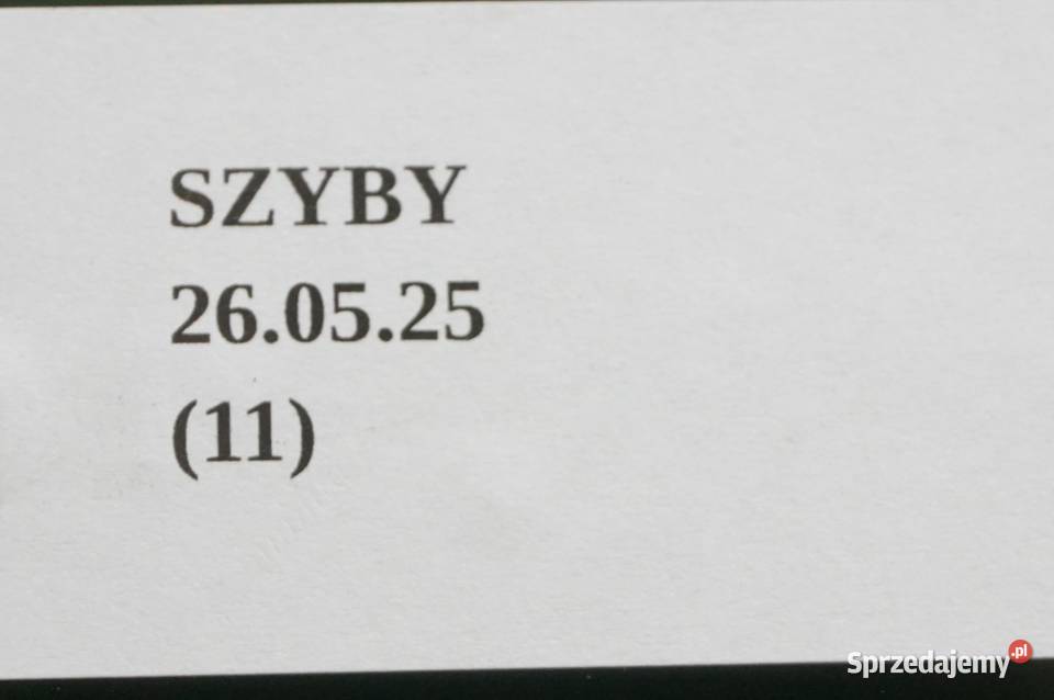 SZYBA KAROSERYJNA PRAWA TYŁ TYLNA INFINITI QX80 Nowy Tomyśl