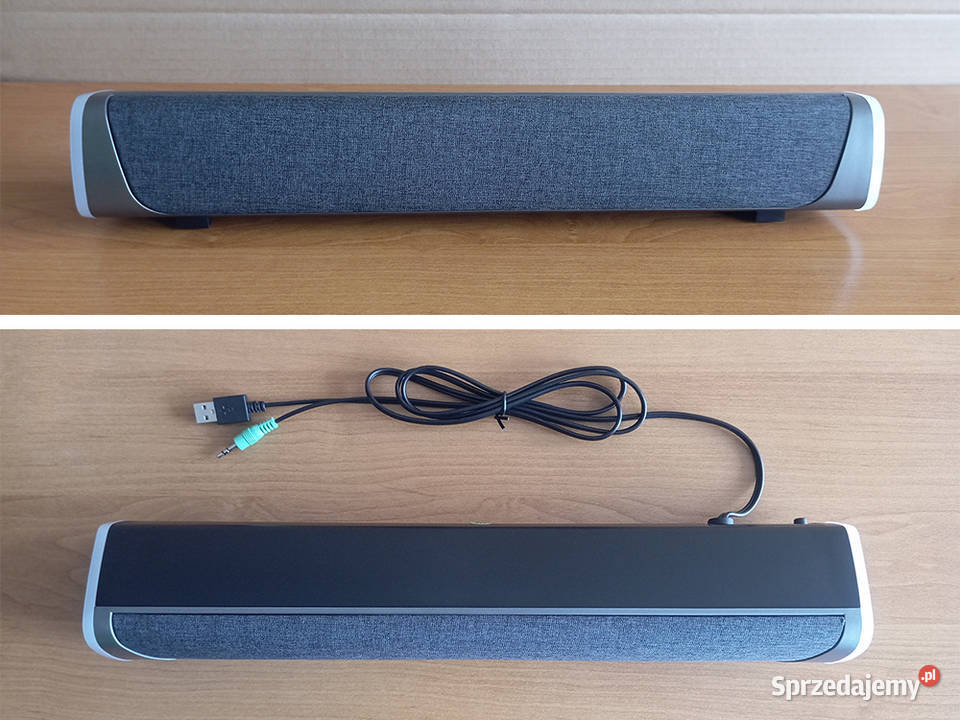 NOWY Głośnik Niye Soundbar Speaker V8 sprzedam