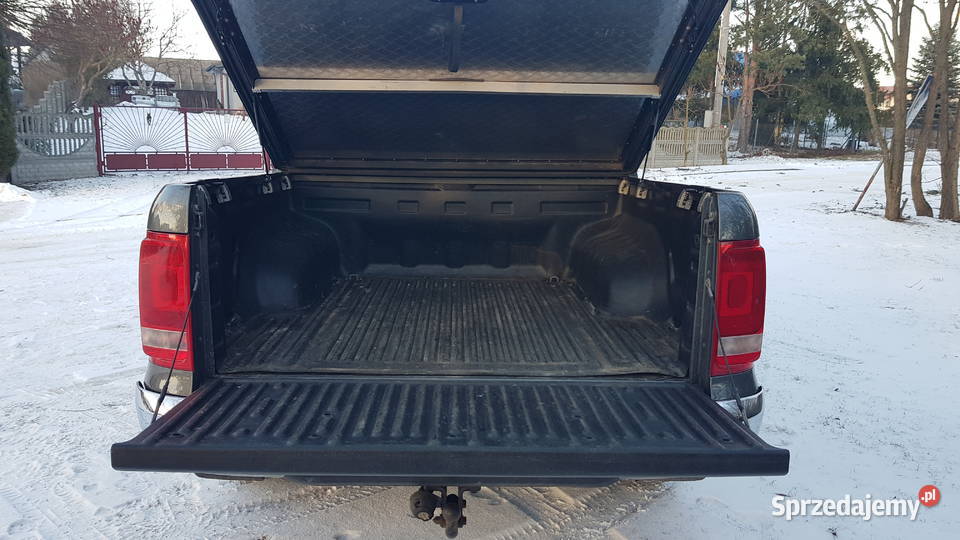 VW Amarok 2H 2011r 20 TDI 163 4x4