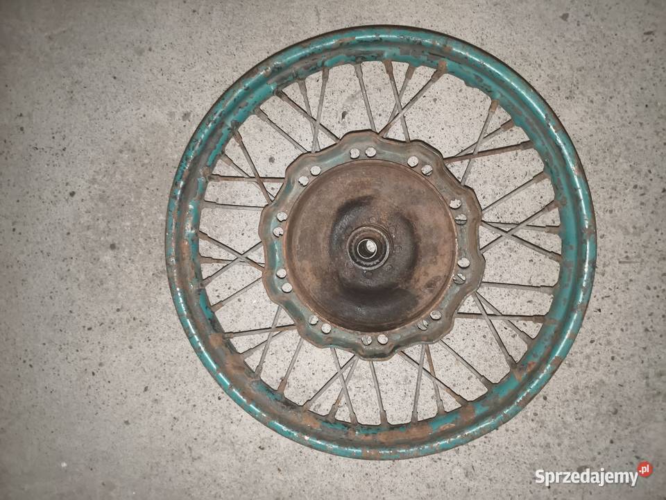 Koło R19 falbana Ural M63 M66 Motocyklowe Leszno sprzedam