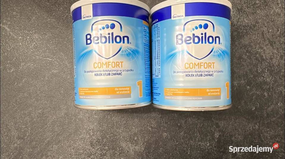 Oddam Mleko Bebilon Comfort dwa opakowania sprzedam
