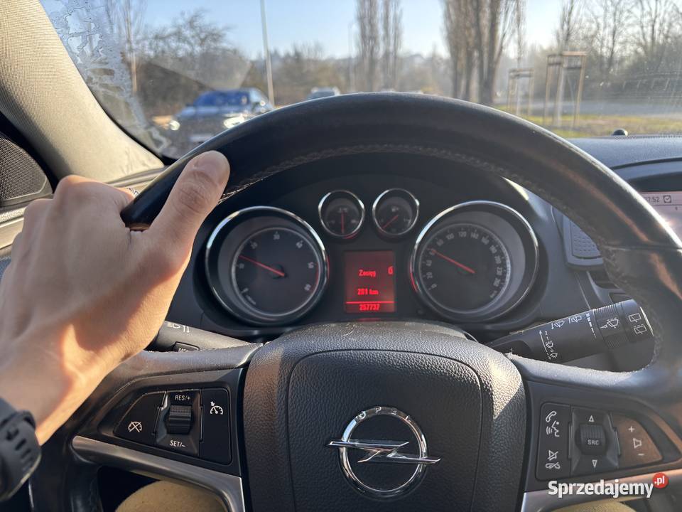 Opel Insignia 20 zachodniopomorskie Szczecin