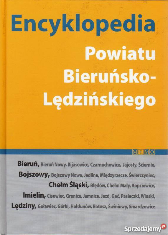ENCYKLOPEDIA POWIATU BIERUŃSKOLĘDZIŃSKIEGO Włocławek