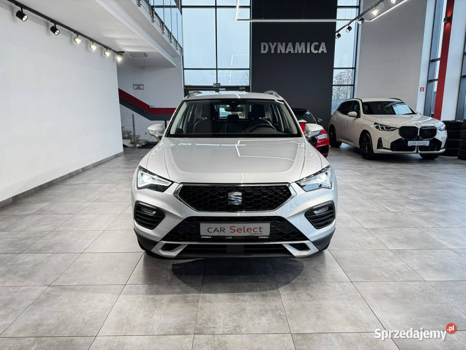 Seat Ateca Style 15TSI 150 DSG 2023 rVAT 23 nieuszkodzony