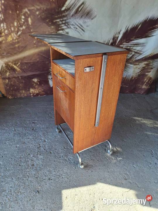 Szafka medyczna lata 70te Vintage Loft Fajny śląskie Bojszów