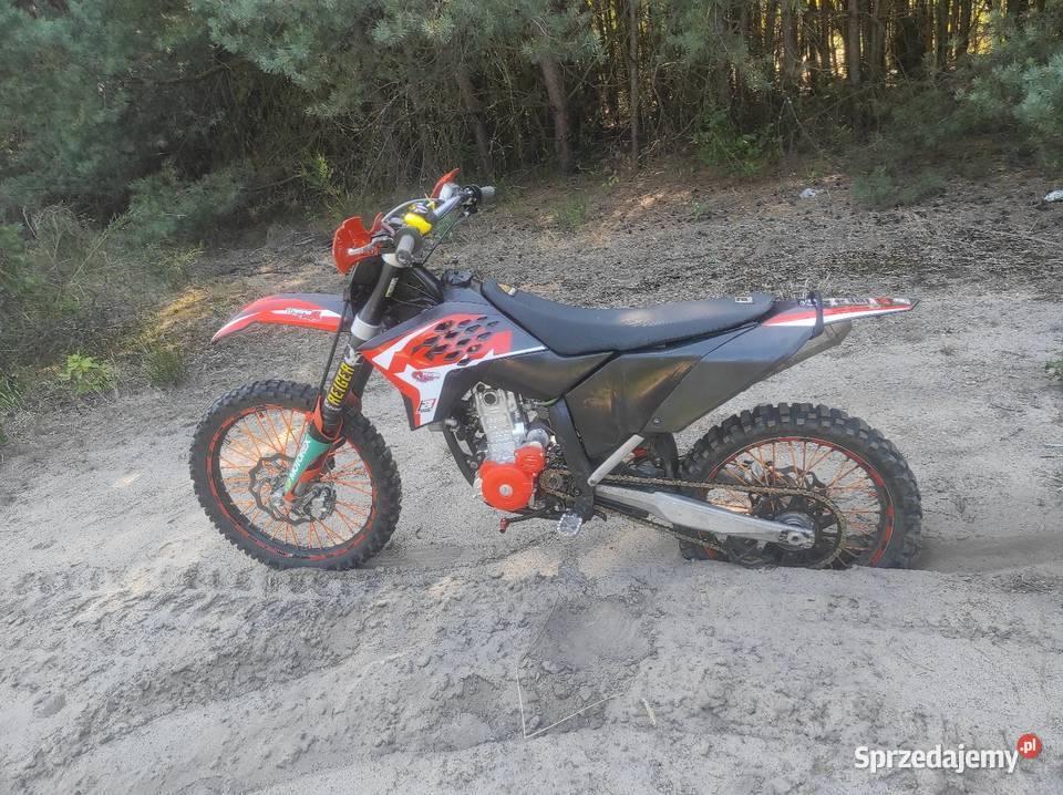 KTM Swap 300 cc benzyna KTM świętokrzyskie sprzedam