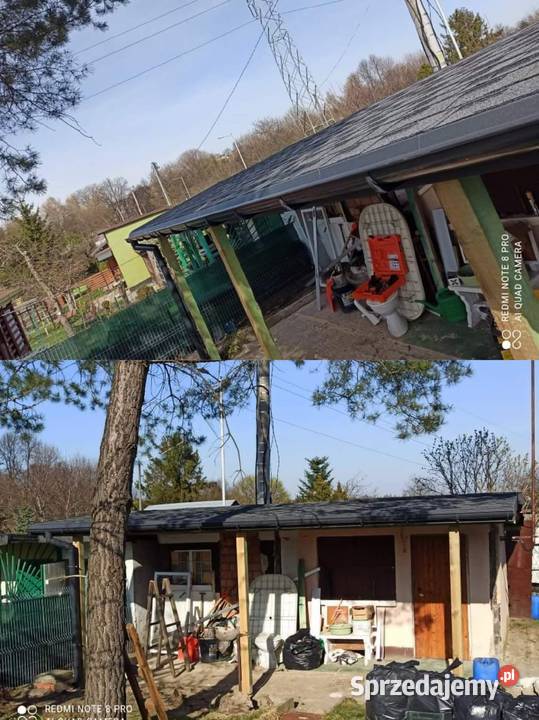 Remonty domków letniskowych przebudowa
