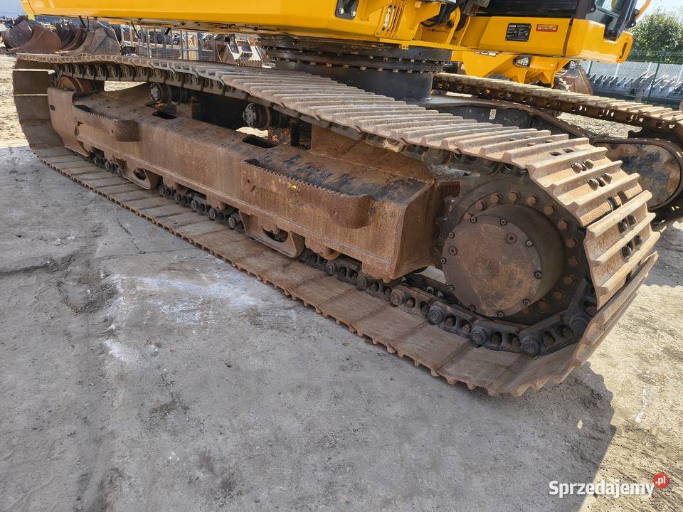 KOPARKA GASIENICOWA 24 TONY JCB 220X CAT VOLVO Krotoszyn sprzedam