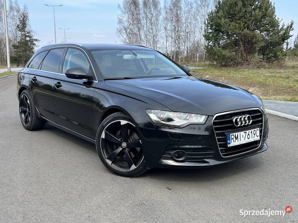 Audi A6 C7 Avant 20TDIZamiana A6