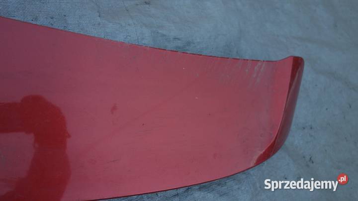 FORD FOCUS MK2 LIFT SPOILER LOTKA KLAPY TYŁ