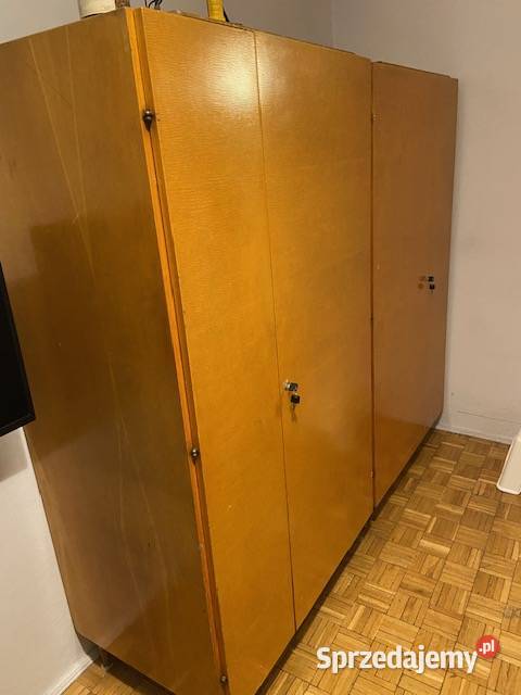 Unikalny zestaw mebli do renowacji z UP Zavody dolnośląskie Legnica sprzedam