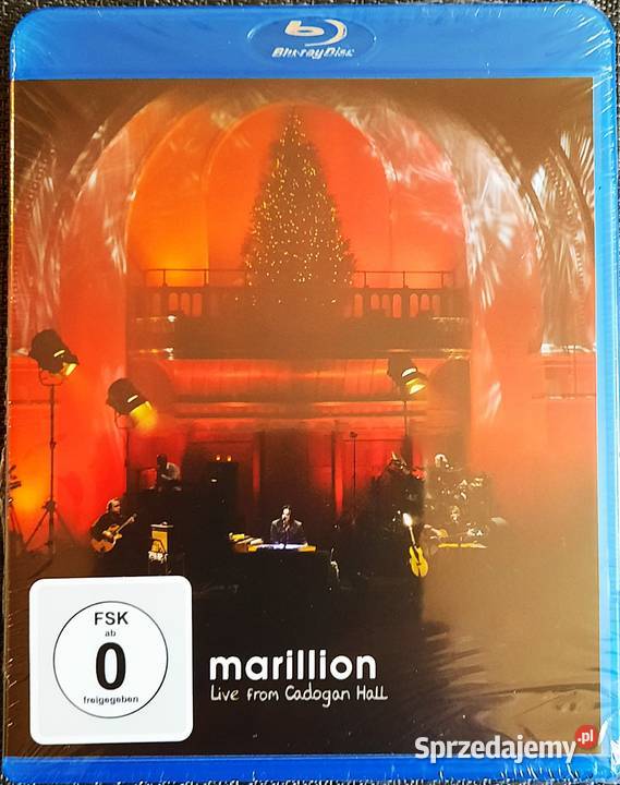 Koncert Marillion With Friends At St Davids 2X Katowice sprzedam