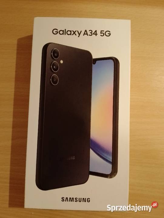 Telefon Samsung Galaxy A 34 5 G, 128 GB
