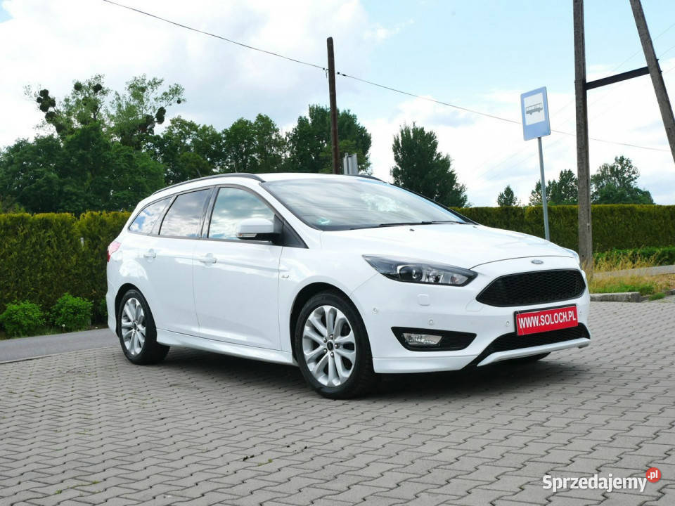 Ford Focus 10 EBst 125 Eu6 STLine Kombi Nowy Goczałkowice-Zdrój sprzedam