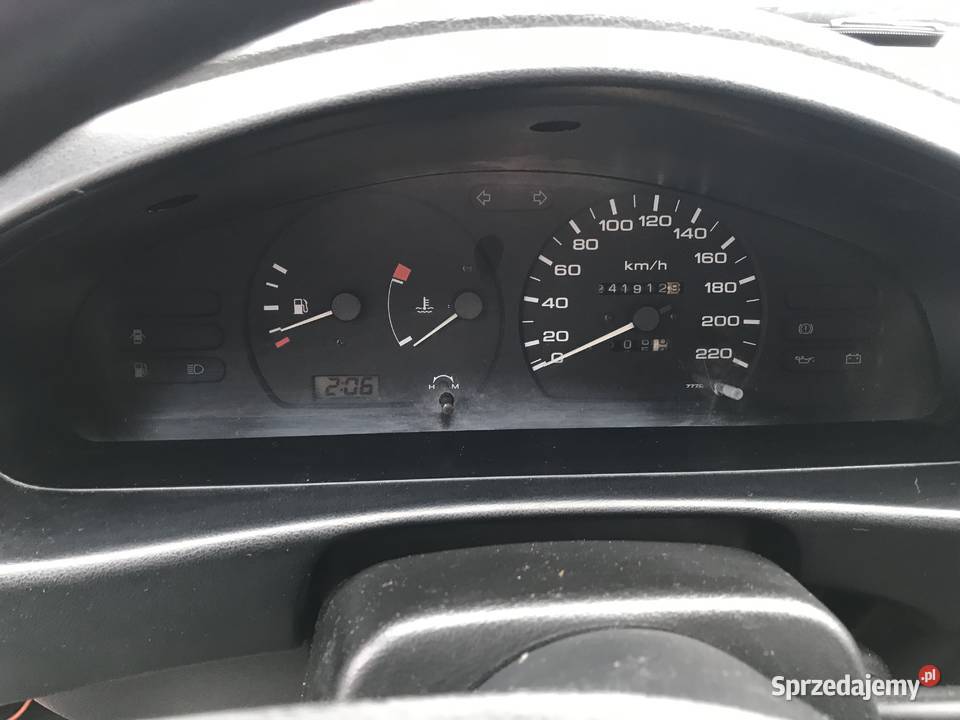 Nissan Sumny 14 16V salon polska Warszawa