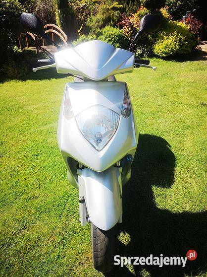 HONDA DYLAN 150 italmotopila elektryczny starter Piła