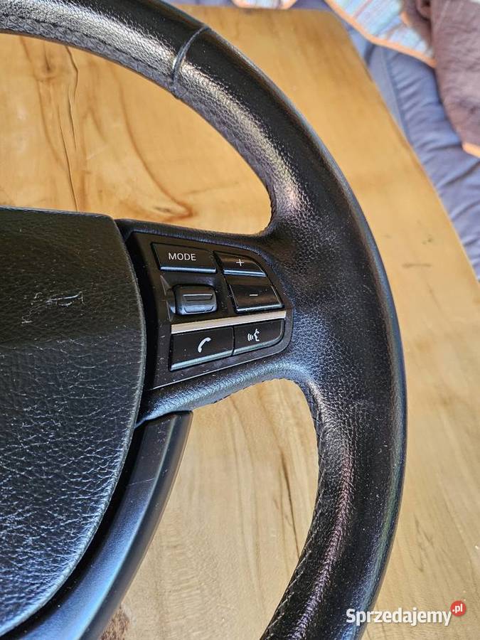 Kierownica bmw f10 Części samochodowe Głubczyce sprzedam