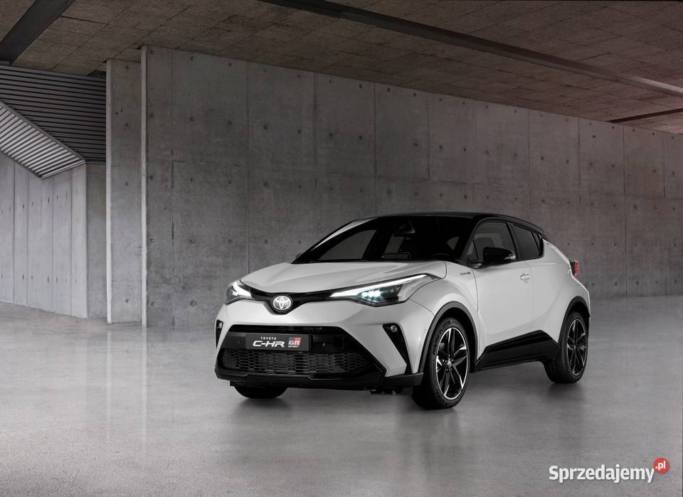 Toyota CHR 20 Hybrid GPF GR Sport Motoryzacja pomorskie Sopot