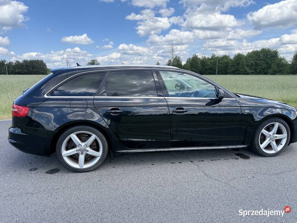 Sprzedam Audi a4 b8 20 tdi ultra 190 Sline Ceków