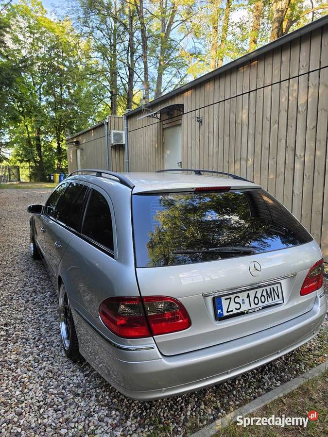 Mercedes S211 om648 e280 CDi wielofunkcyjna kierownica Szczecin