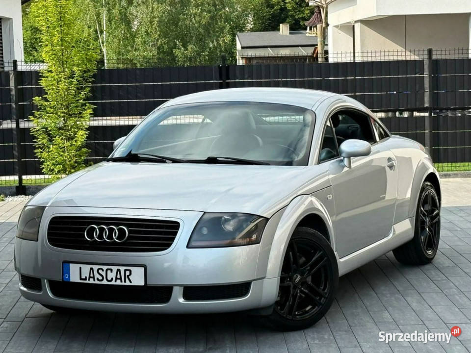 Audi TT 18 t 180 Manual Skóra Alu 17 Klimatronik 228000km TT Radom