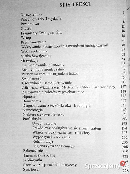 Tajemnice uzdrawiania Uzdrawianie bez tajemnic miękka Chełm sprzedam