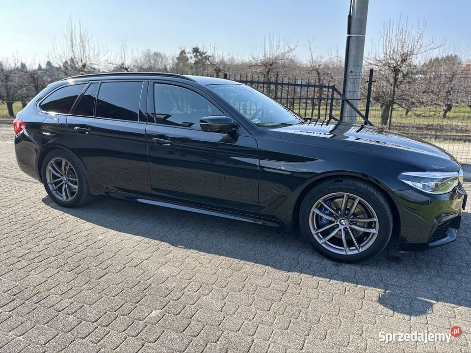 BMW G31 525d 231 MPakiet Kamera 360 Top