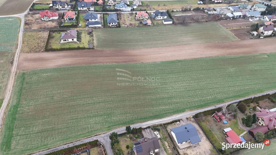 Grunt Kalinowice Wólka Panieńska