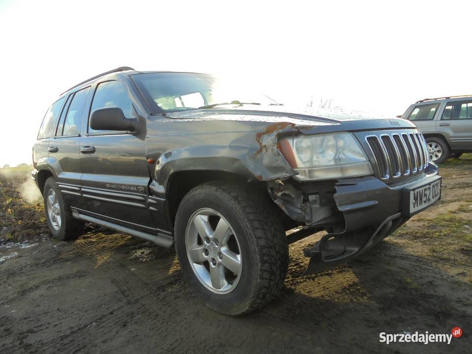 JEEP GRAND CHEROKEE WJWG 47 V8 HO 2003 Anglik Wieluń