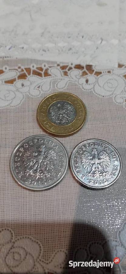 Zestaw monet 2015r Skoczów