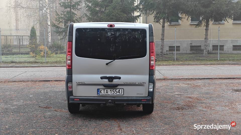 Opel Vivaro 9 osób Krosno Odrzańskie