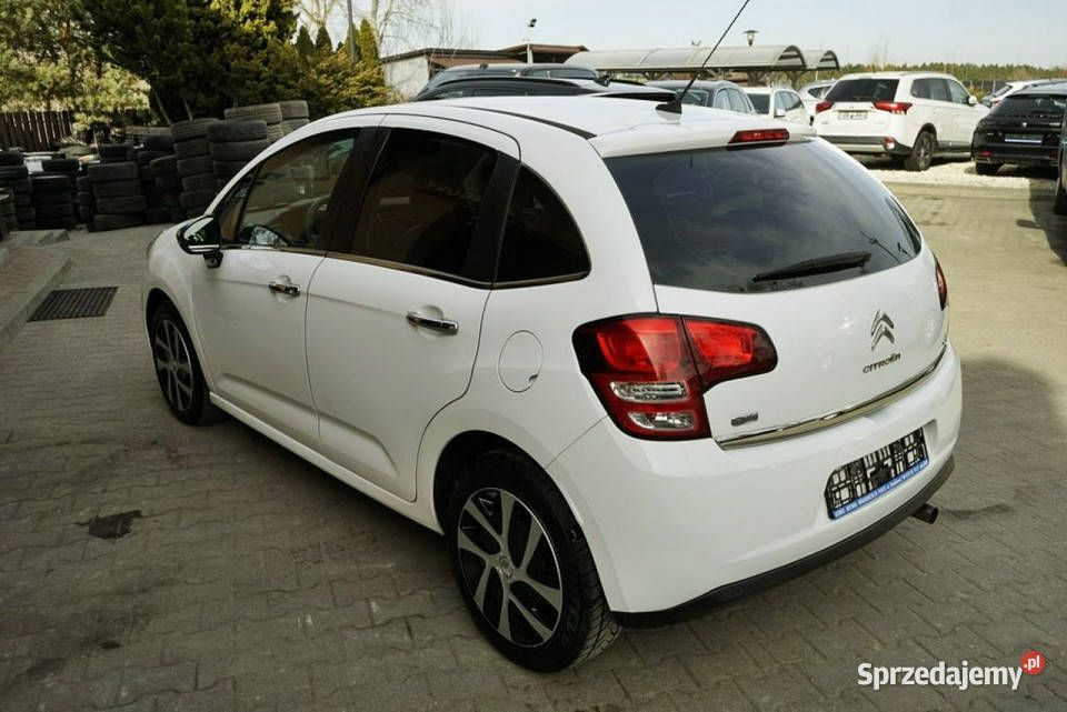 Citroen C3 16HDI Klima NAVI 2012r II 20082016 4/5 Samochody osobowe Płock