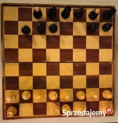 Szachy produkt kolekcjonerski Pozostałe Racibórz
