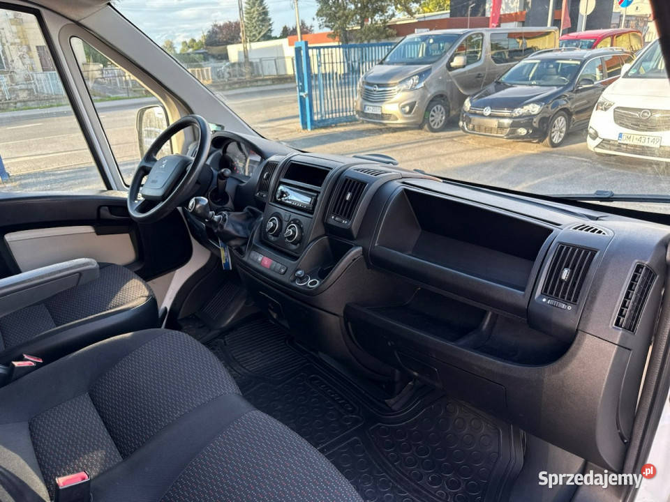 Peugeot Boxer Boxer 20HDI 163 L4H3 MEGA 2x Syców