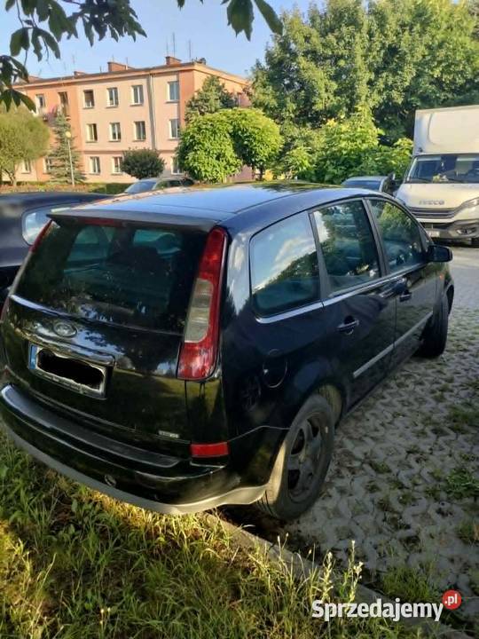 Ford C 16 TDCi czarny Brzeg Dolny