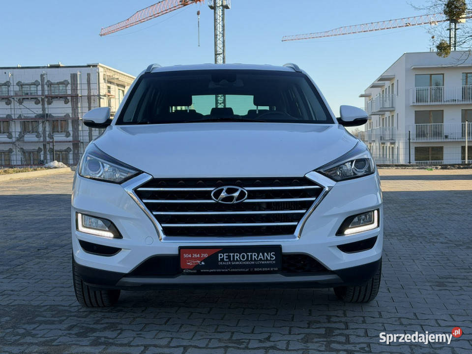Hyundai Tucson 16 CRDI 116 LED Nawigacja Kamera warmińsko-mazurskie Mrągowo