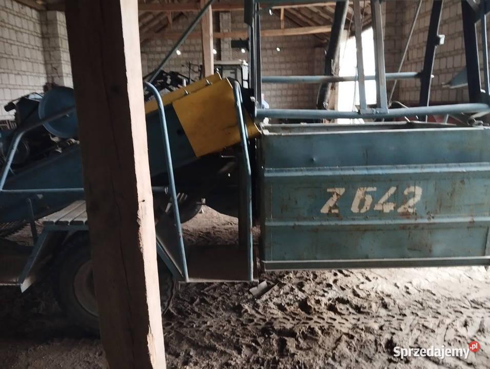 Kombajn do ziemniaków Karlik Ulan-Majorat