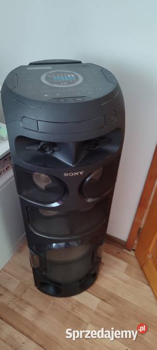 Sprzedam GŁOŚNIK BT SONY MHCV81 dużej mocy stan Sobieńczyce